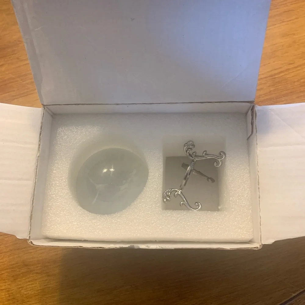 Hyaline & Dora Hummingbird Glass Globe - NWOT - Picture 6 of 6